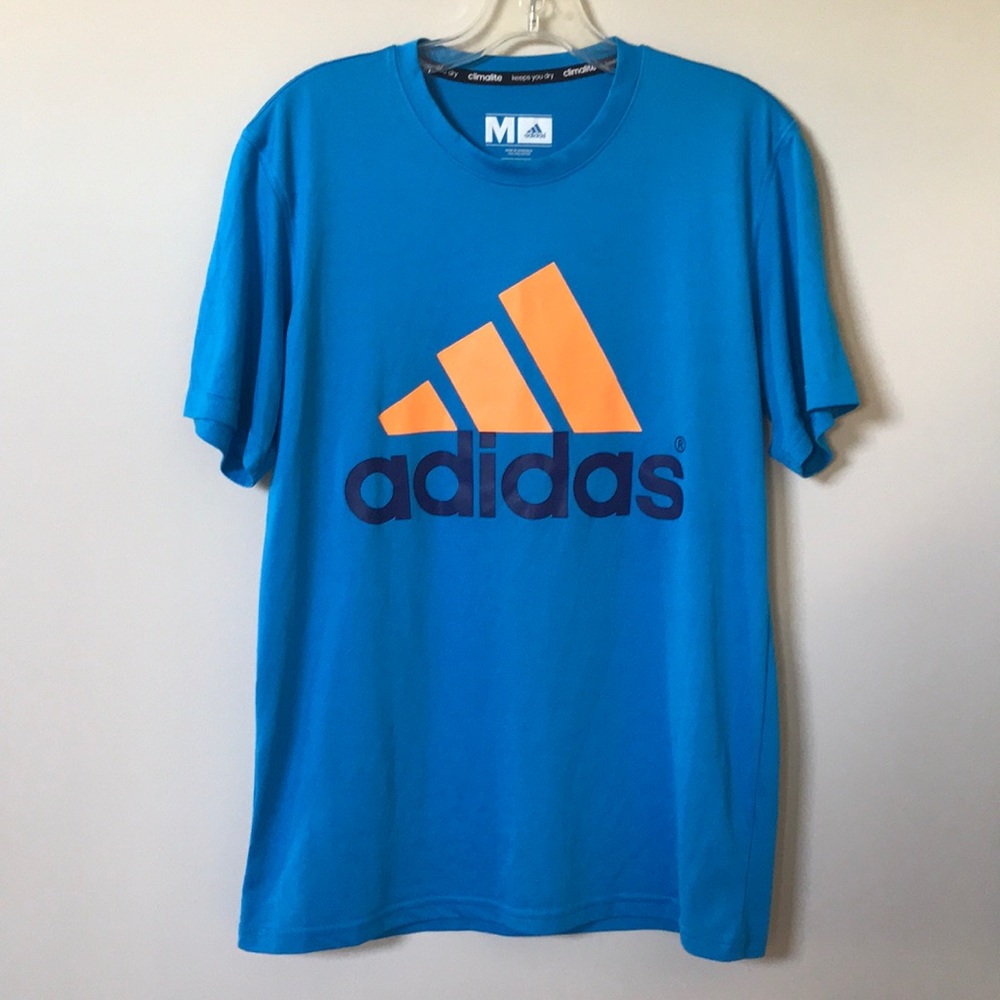 Adidas ClimaLite Dry Logo Tee - M
